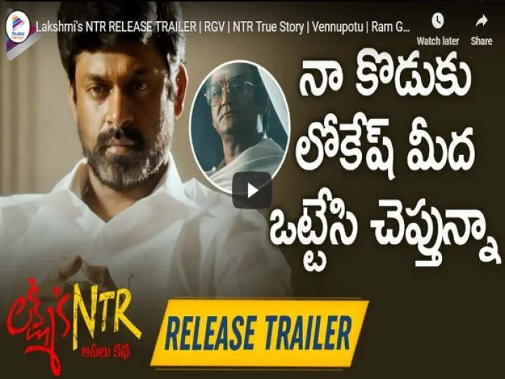 Lakshmis NTR