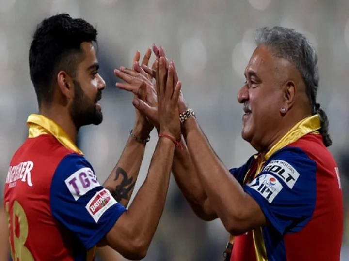 కోహ్లీని ''వుడెన్ స్పూన్‌'' అంటూ వెక్కిరించిన విజయ్ మాల్యా (video)