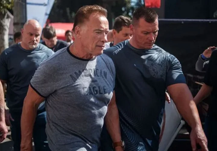 Arnold Schwarzenegger