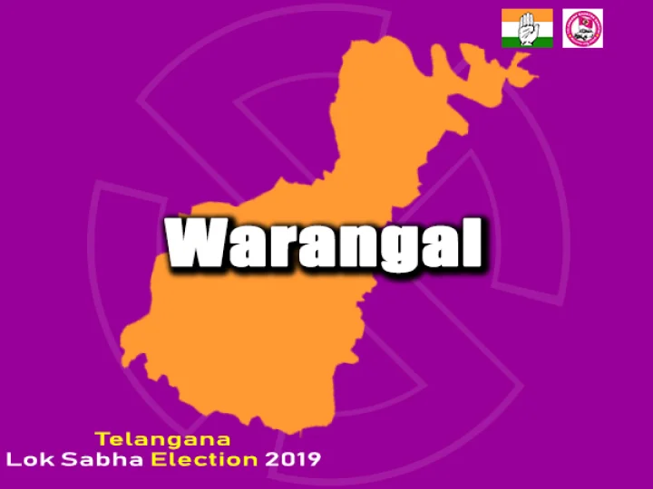వరంగల్ లోక్‌సభ ఎన్నికలు 2019 లైవ్ రిజల్ట్