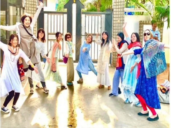 Japanese fans