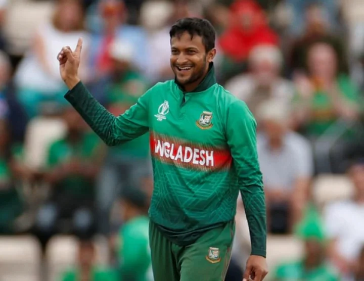 Shakib al Hasan