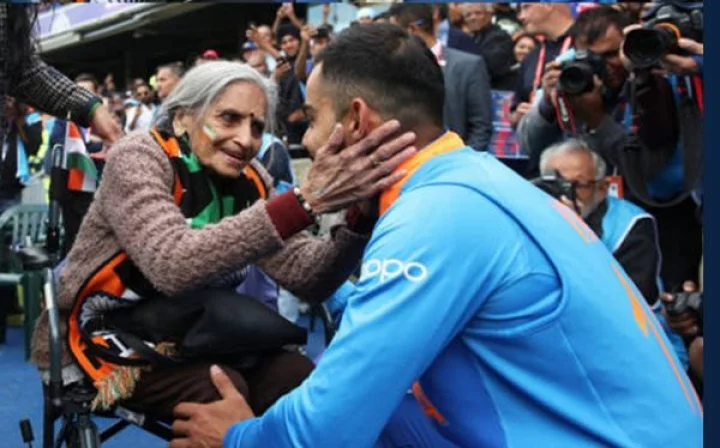 Charulata Patel: A 87-year-old grandmother