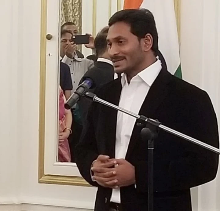 YS Jagan Mohan Reddy