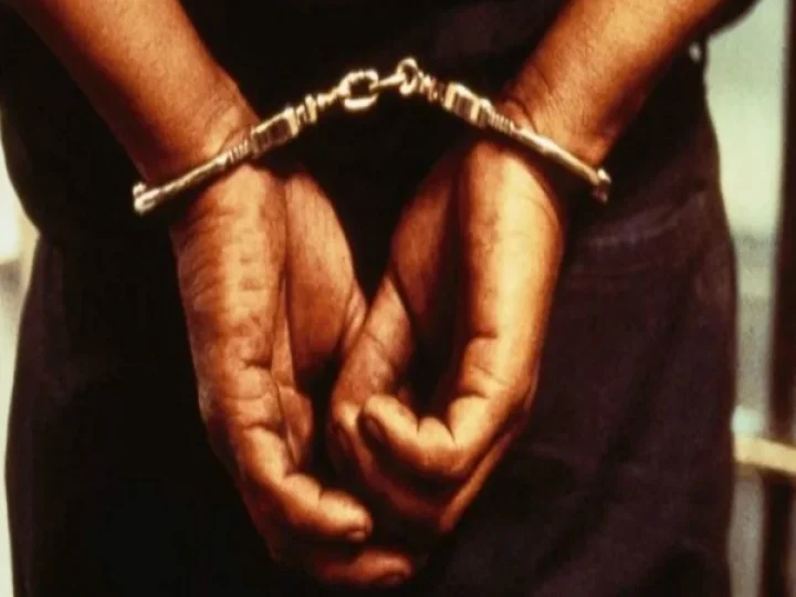 arrested