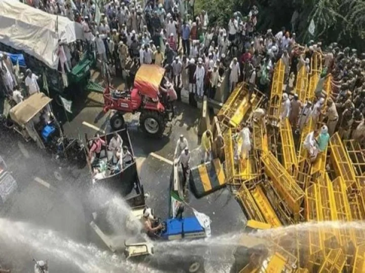 Huge rally