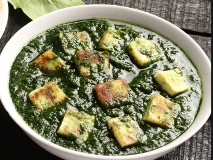 smoky palak paneer recipe