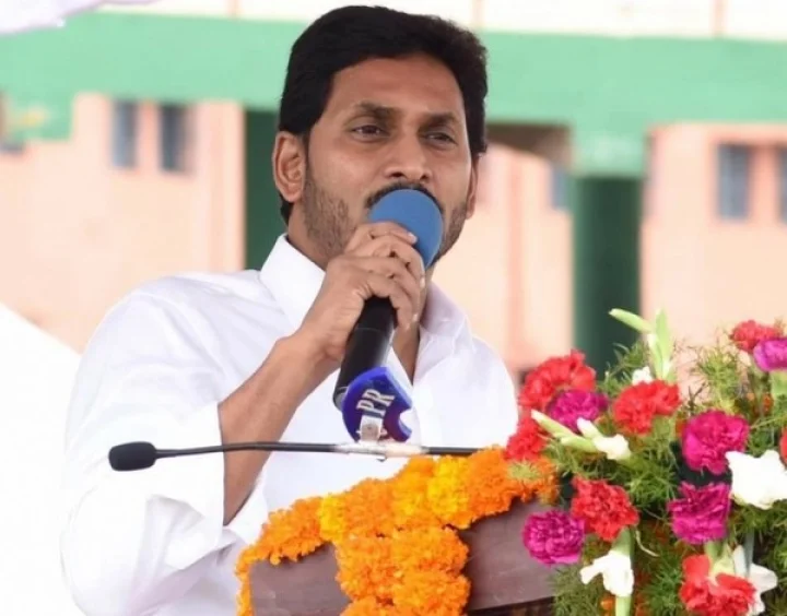 YS Jagan Mohan Reddy