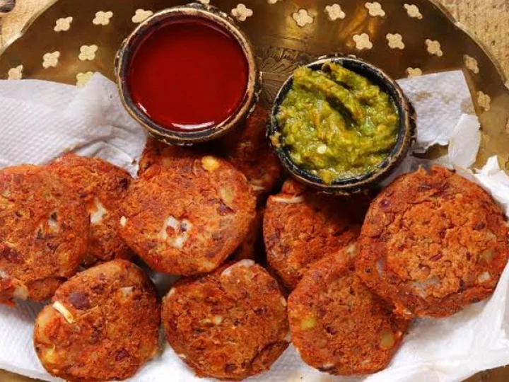 Rajma Aloo Cutlet Recipe