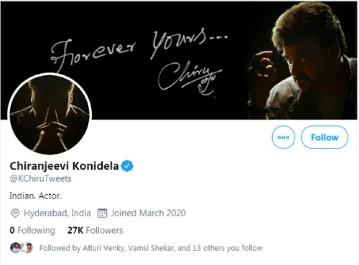 Chiranjeevi