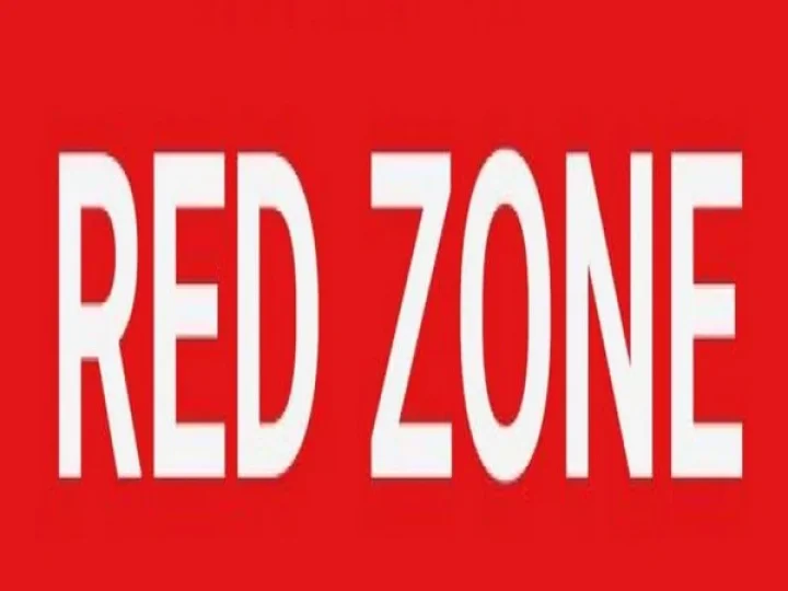 Red zone