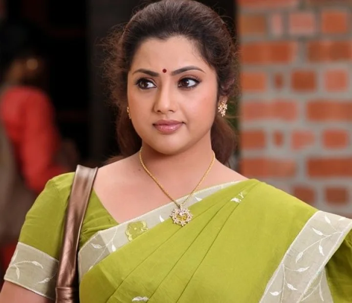 Actress Meena