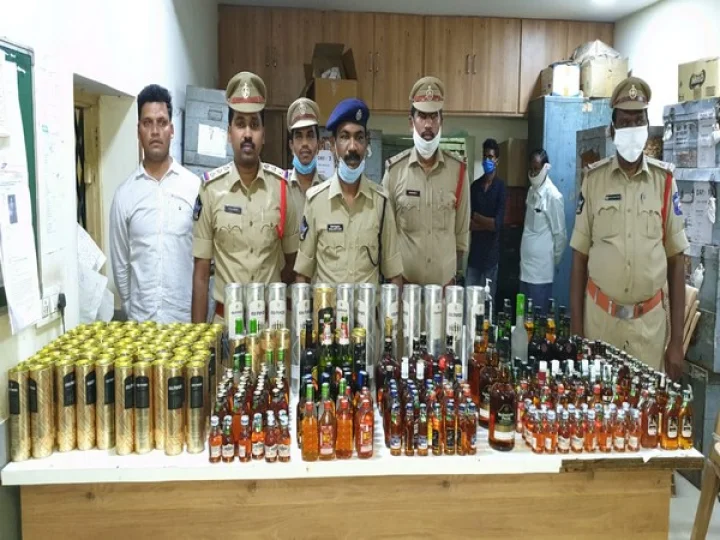 Illicit liquor