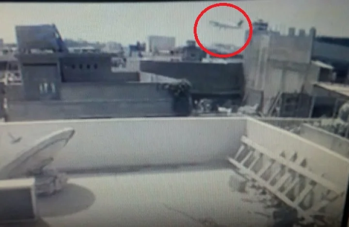 Karachi plane crash