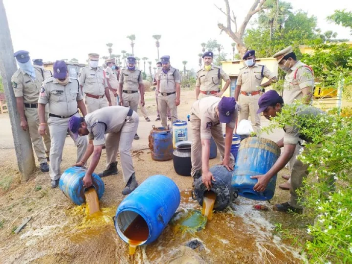 illegal liquor