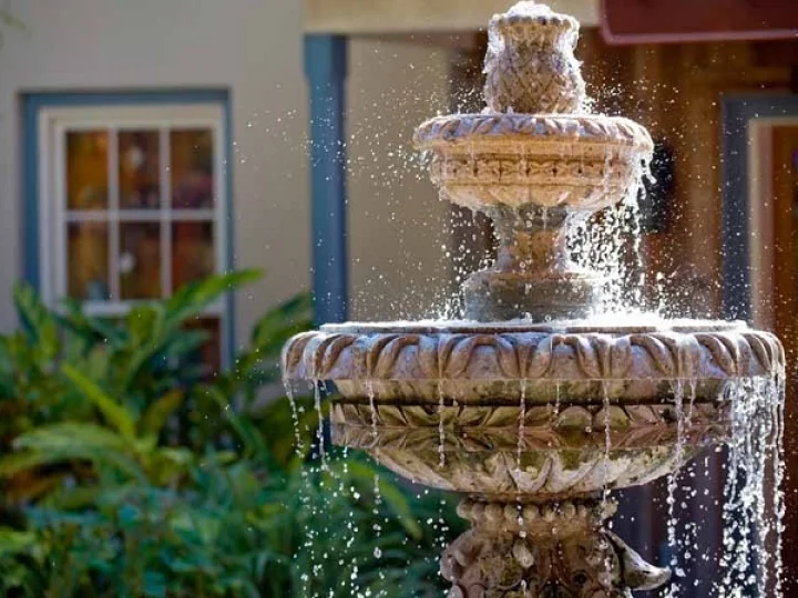 fountain