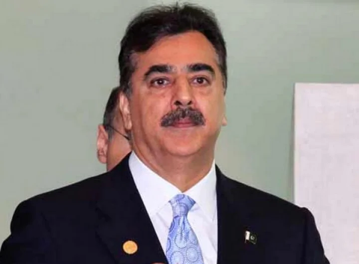 Yusuf Raza Gilani