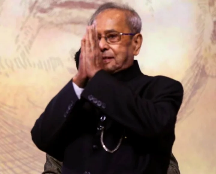 Pranab Mukherjee