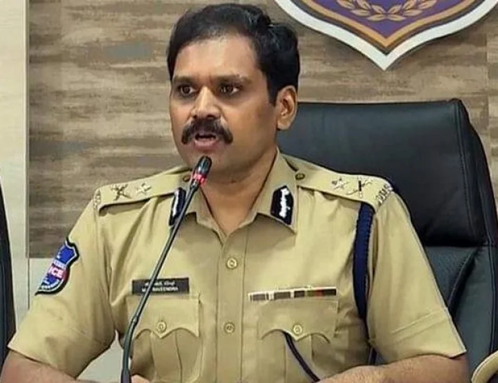 Hyderabad West Zone IG