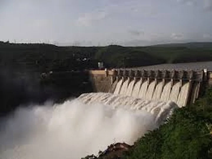 Heavy Flood Water Inflow
