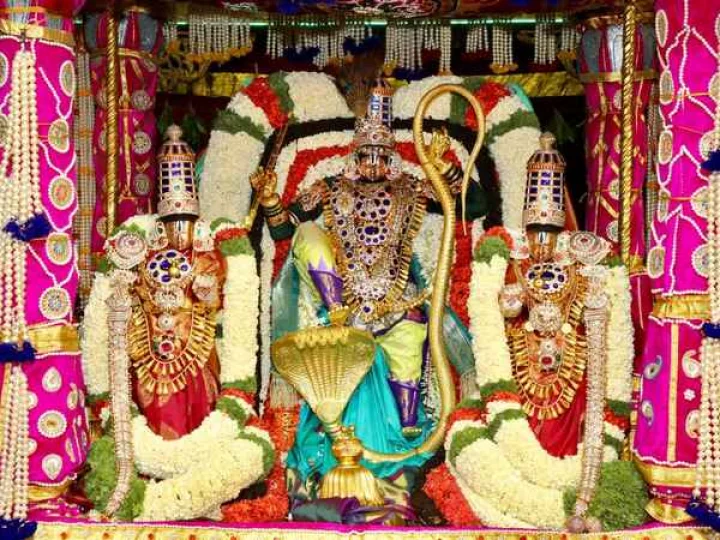 Tirumala Brahmotsavam 2020