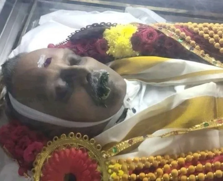 SP Balasubrahmanyam Funeral