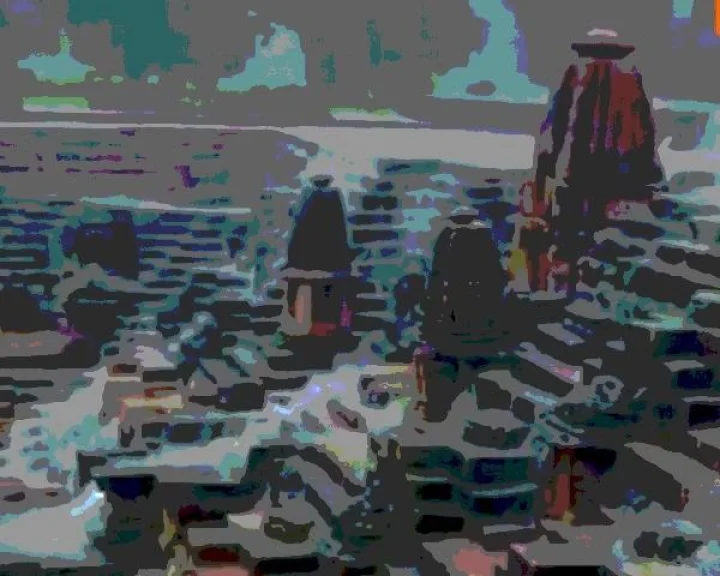 Ancient Hindu Temple