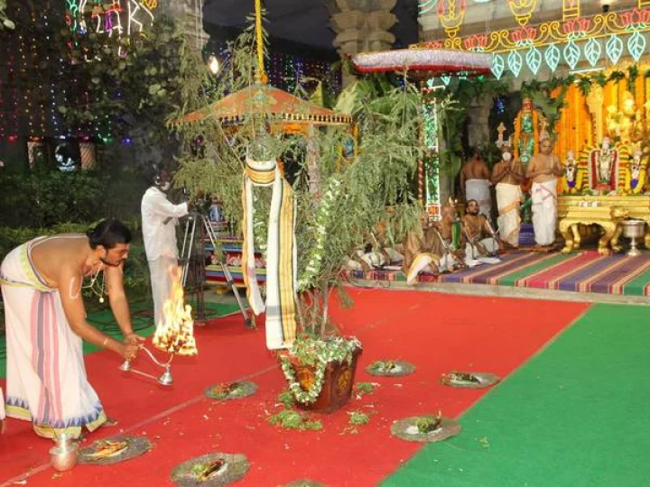 Shri Dhatrivishnu Puja