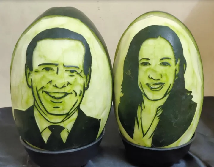 Joe Biden's swearing-in ceremony