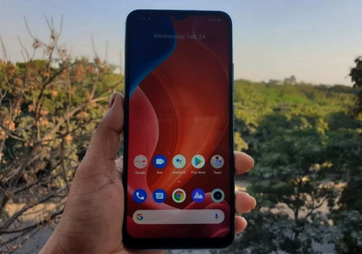 Realme Narzo 30A