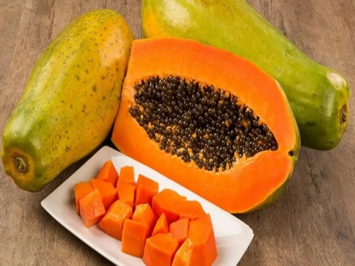 Papaya seeds