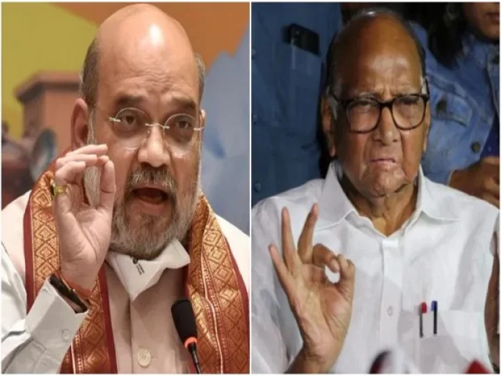 amith shah - sarath pawar