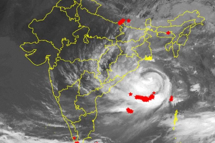 very severe cyclonic storm