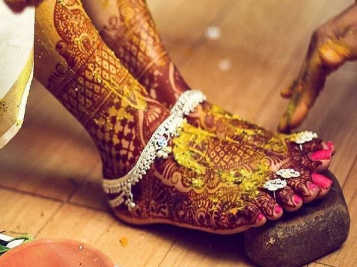 Leg Finger Ring