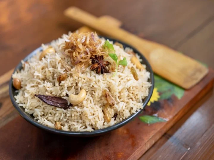 Ghee Rice