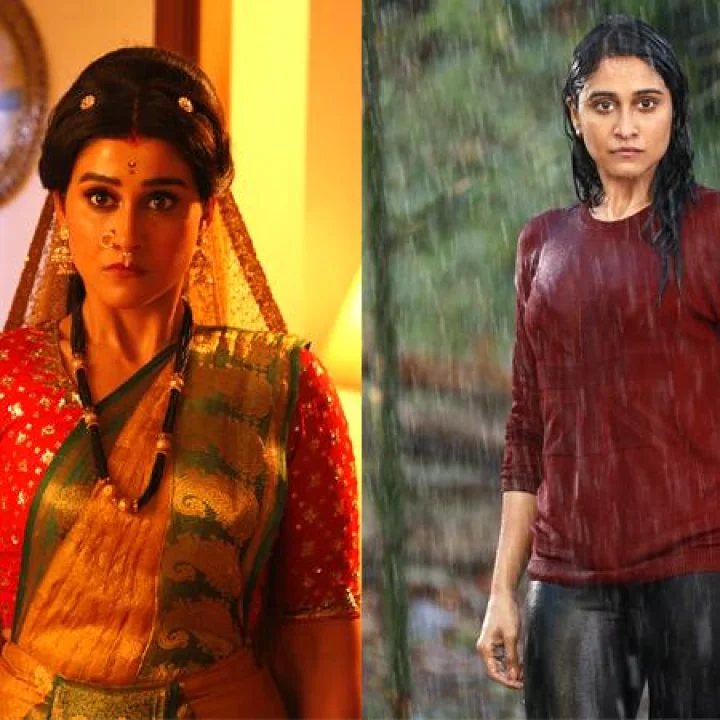 నేనే నా..`లో వందేళ్ళ నాటి రాణిగా ప్ర‌స్తుత శాస్త్రవేత్తగా రెజీనా