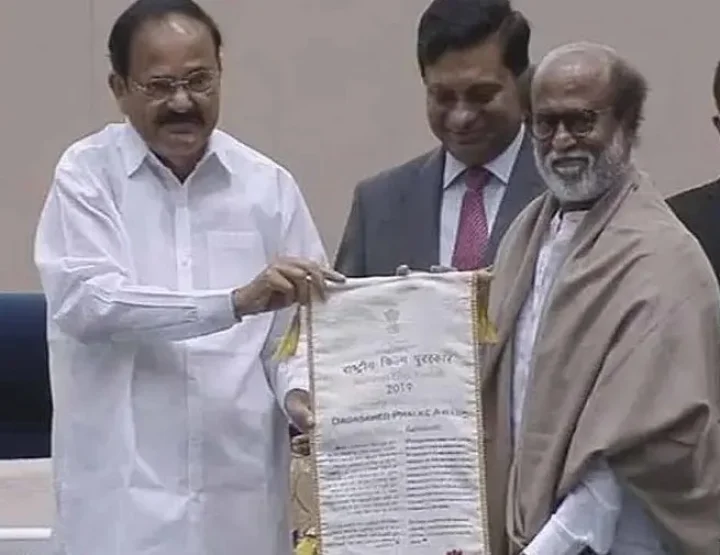 67th National Films Awards distribution