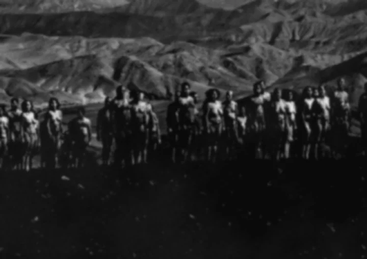 300 nude people gather by the Dead Sea to highlight 'ecological disaster'