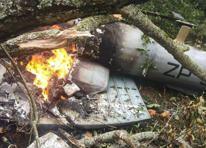 IAF Chopper Crash