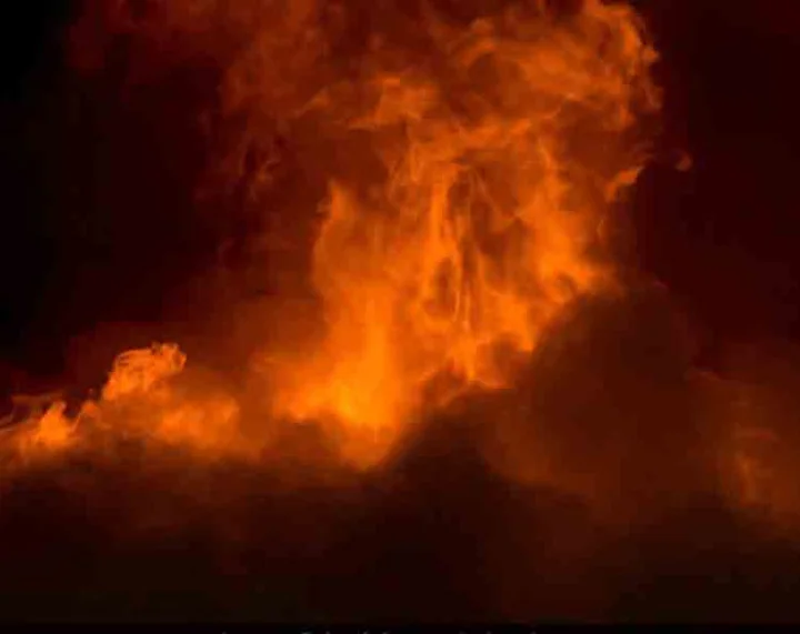 Gas Tanker Explosion
