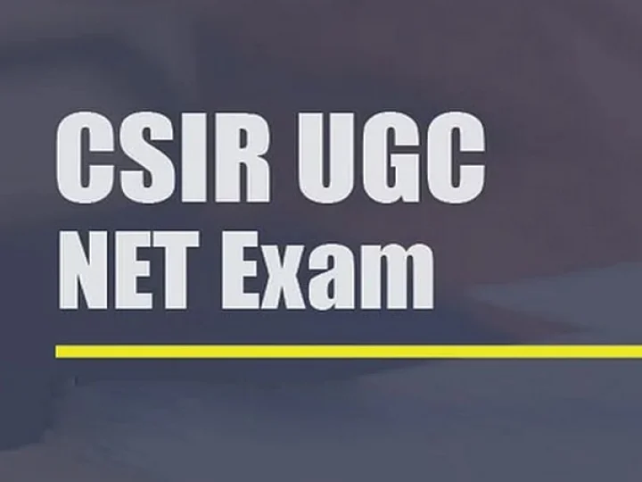 CSIR UGC NET 2021