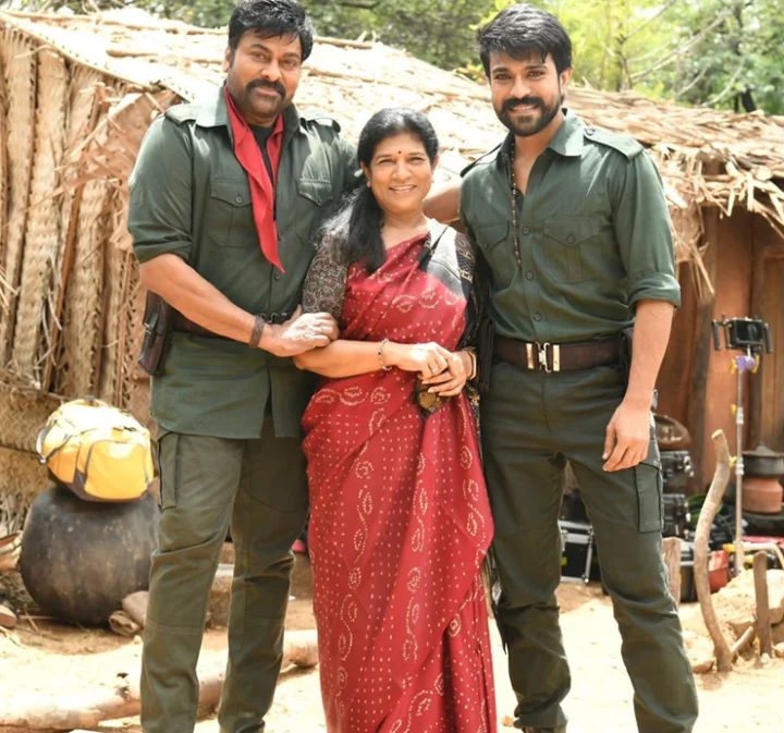 Mega star Chiranjeevi