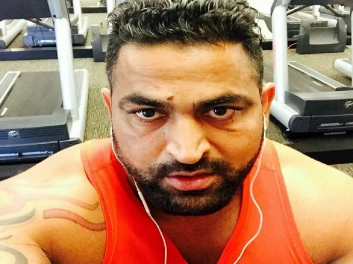 International kabaddi player