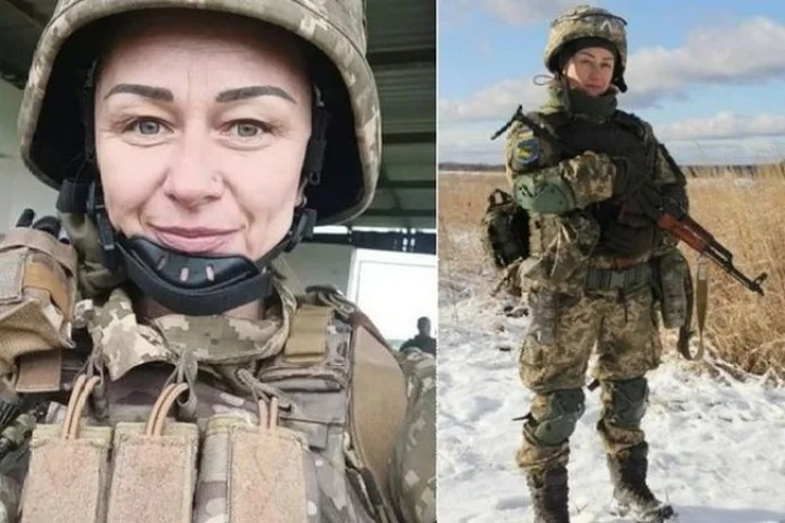 Mother Heroine Olga Semidianowa