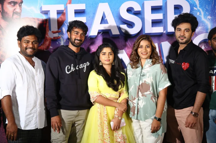 Santosh Shobhan, Gauri G Kishan, Sushmitha Konidela, , Sidhu Jonnalingada