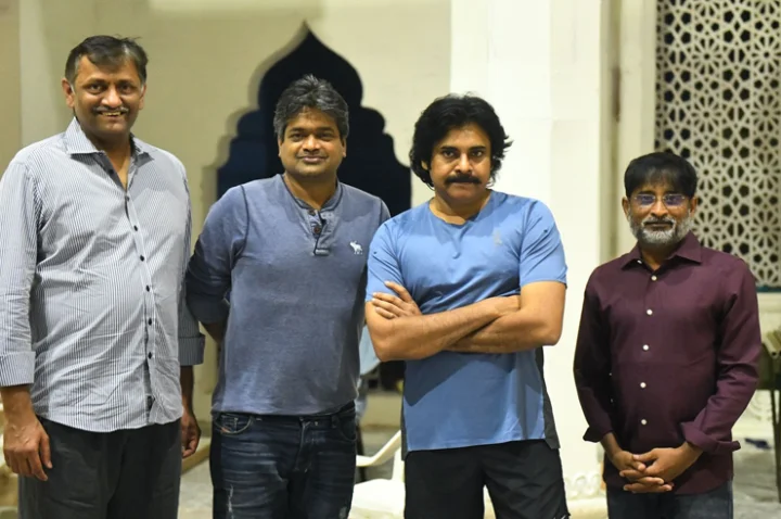 Harish Shankar, Ravi, naveen,  Pawan Kalyan