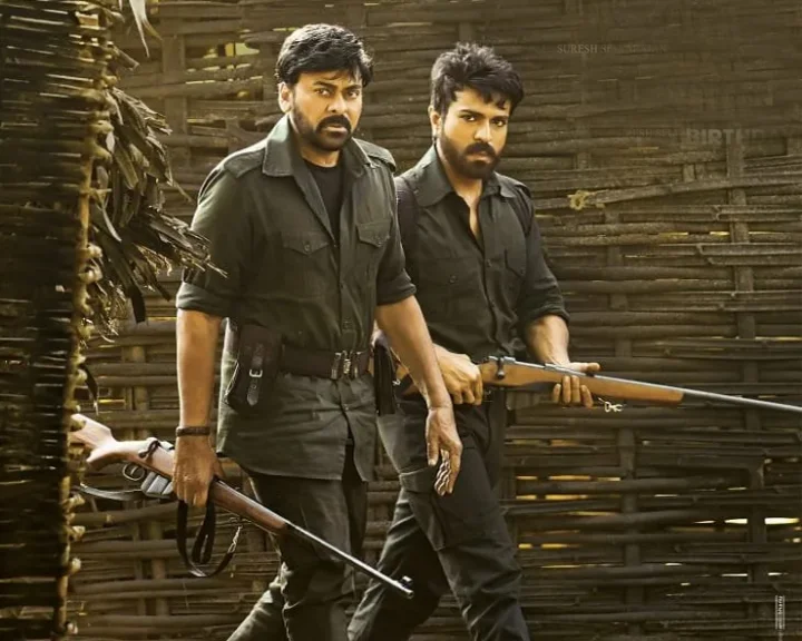 Chiranjeevi-Ram charan