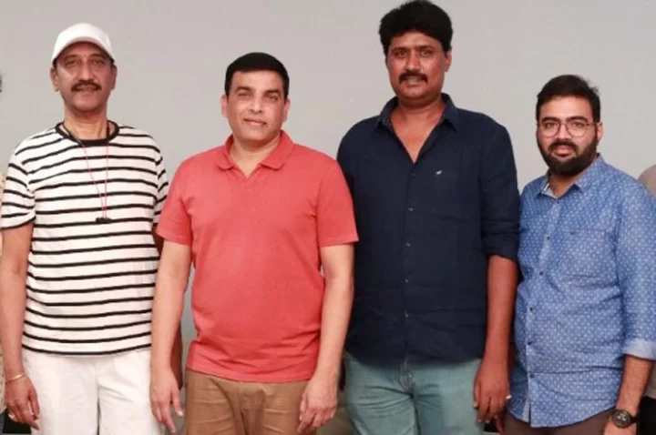 Dil Raju, Tej Kura Pati, P. R Kumar and others