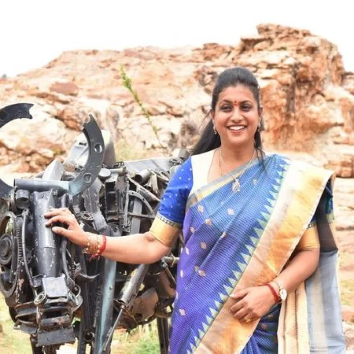 ఓర్వకల్లులో రోజా.. ఫోటోలు నెట్టింట వైరల్