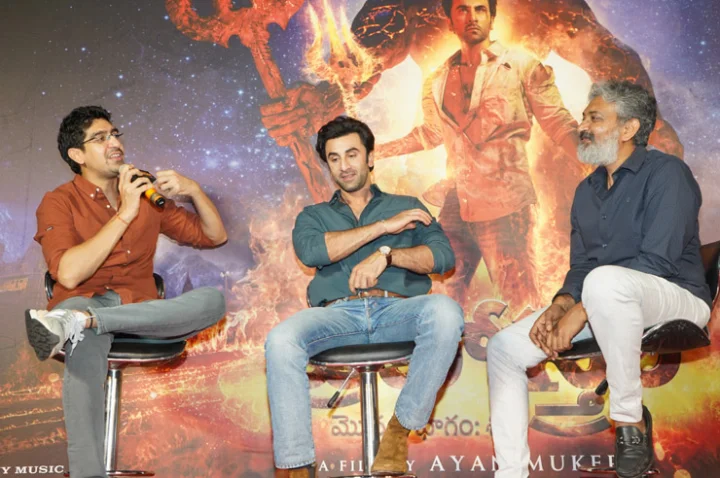 Ranbir Kapoor, S.S. Rajamouli, Ayan Mukherjee